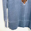 NFL Team Apparel Chicago Bears Navy Blue Embroidered Sweatshirt Photo 4