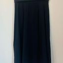 Patagonia  Glory Midi Fold Down Waist Black Skirt Size small Nylon Blend Photo 1