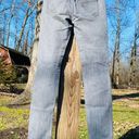 Elle Size 4 Regular Grey Denim Skinny Jeans Photo 5