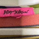 Betsey Johnson Betsy Johnson Y2K 90s Style Striped Ruched Scoop Neck Retro Dress Photo 2