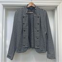 Tommy Hilfiger EUC - Striped blazer with button detail  - Medium Photo 5