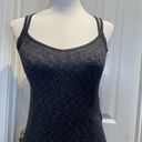 The North Face  Heathered Black Fitness Athletic Dress Built In Bra Sz S Small Photo 1