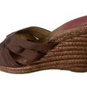 Christian Louboutin  Brown Esapdrille Sandals Wedges Size 39/9 Photo 1