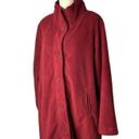 Woman Within WOMAN‎ WITHIN COAT SIZE 18/20 Fleece Coat Jacket RED Photo 1