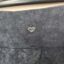 Wildfox  Sweat High Rise Mineral‎ Wash Bike Shorts Size Small Photo 3