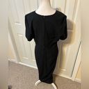 Kathie Lee Collection Vintage  90s-Y2K Black Dress Size 10 Photo 3