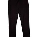 Saks 5th Avenue SAKS FIFTH AVENUE Pants Womens 2 Workwear Ankle Pull On Cotton Blend Black Photo 0