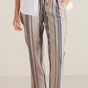 Soft Surroundings  Bartley Crop Linen Pants- Size Large Photo 0