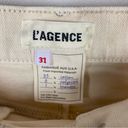 L'Agence L’AGENCE high rise cropped slim Jean in macadamia size 31 Photo 1