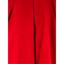 Talbots  Wool Alpaca Blend Coat red car length New 12 12wp Photo 2