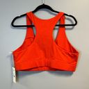 Mate the Label  Sports Bra Cherry Red Organic Stretch Sports Bra Sz 2X NWT Photo 7