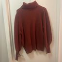 Madewell NWT  Wide Rib Turtleneck Sweater Photo 5