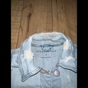 Aeropostale ripped jean jacket Photo 4