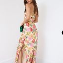 fab'rik Strapless Patterned Dress Photo 1