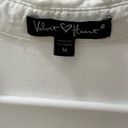 Velvet Heart White Button Down Photo 1