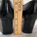 DKNY  Chunky heel baby doll style leather shoes Photo 2