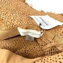 Treasure & Bond Treasure & Bon Camel Bow Floppy Straw Adjustable Beach Boho Summer Hat Photo 2