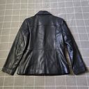 Liz Claiborne Vtg 90s  Leather Jacket Photo 7