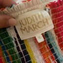 Judith March Multicolored Shorts Photo 2