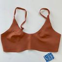 Free People Stella Scuba Seamless Bralette Suntrust Orange Photo 3