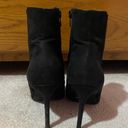 INC Black Bootie Heels Photo 3