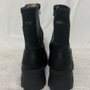 ALDO Grandsole Patent Lug Sole Platform Ankle Boots Size 6 (Daughter wore twice) Photo 4