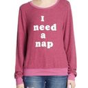 Wildfox I Need A Nap Sweatshirt Photo 0