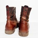 Olukai  Kaupili Short Brown Leather Boots Size 7 Women’s Photo 3