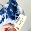 Aeropostale Tiedye Blue Bikini Top Photo 2