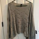 Light Sage Green Shawl Sweater Size L Photo 0