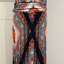 Maeve  by anthropology long maxi dress . Size‎ L Photo 1