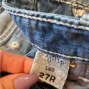 Day trip Leo  vintage Y2K distressed embroidered stitch jeans Photo 8