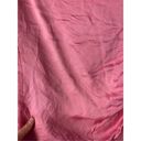 Lovers + Friends  Women’s Skirt Size Large Pink Carlita Ruched Mini Skirt Photo 1