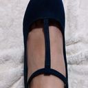 Breckelle’s dark blue wedges Photo 3