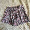 Charlotte Russe Charlotte Russ shorts pink and black pattern on white background size S Photo 1