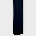 Birdy Grey  Womens Dress Small Black Hannah Bridesmaid Formal Long Maxi Crepe New Photo 7