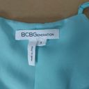 BCBGeneration  Seafoam POSEIDON Cocktail Dress Size S Photo 2