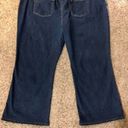 Woman Within  Pull-On Jeans Womens 38W Used Photo 7