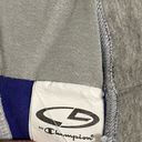 Champion  blue and gray sports bra Size: Large Photo 3