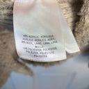 Anthropologie  Rosie Neira Womens Tan Boucle Wool Blend Cardigan Sweater Size S Photo 8