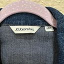 St. John’s Bay  2Button Denim Blazer/Jacket Photo 2