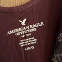 American Eagle Embroidered Tank Top  Photo 2