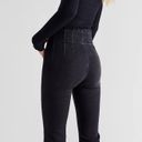 Free People We The Free Jeans Jayde Flare High-Rise Stretch Onyx Black 26 Photo 1