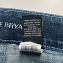 Lane Bryant  jeans size 14 straight leg pants cotton blend some distress fall Photo 12