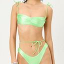 frankie's bikinis Frankies Bikini x Naomi Green Top Photo 0