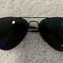 Aviator Ray Bans Black Photo 1