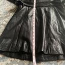 Eddie Bauer  vintage leather lambskin trench XS (flaw) Photo 2