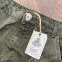 easel NWT Olive Green Leopard Print Cargo Jogger Pants Photo 9