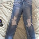 American Eagle Outfitters Ripped Jean Photo 0