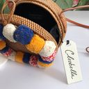 Cleobella  Pom Pom Williamsburg basket round Bag Photo 1